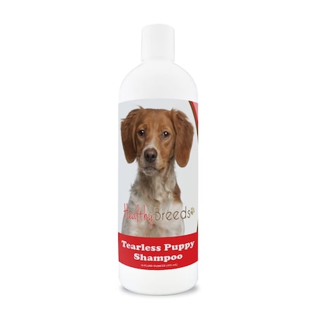 Healthy Breeds Brittany Tearless Puppy Dog Shampoo 840235186601